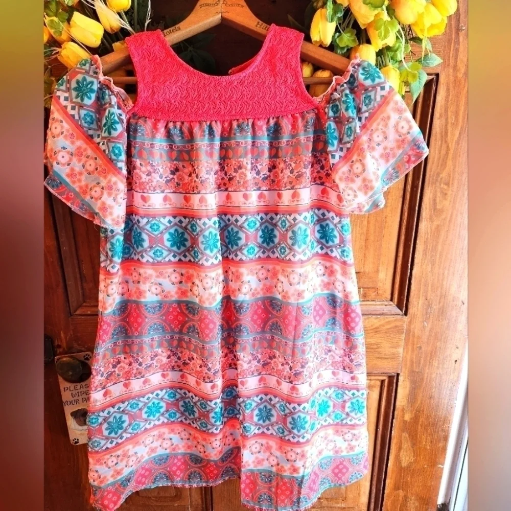 Girls wonder nation dress - Picture 1 of 9